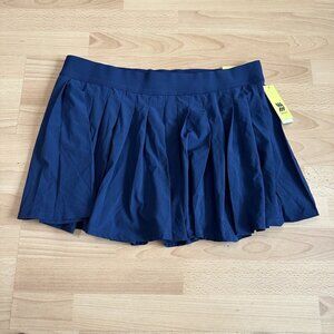 All in motion Women skort Flex Pleated Full Waistband Elastic High Rise Size 2X